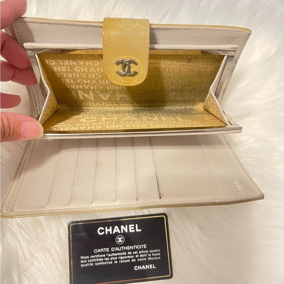 Chanel Rose Patent leather long wallet - Picture 8 of 8